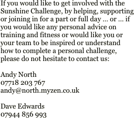 If you would like to
