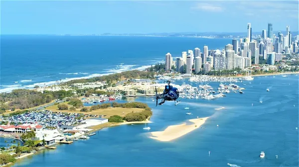 Sea World Gold Coast Helicopter Scenic Flights