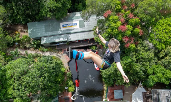 Cairns Bungy Jump 