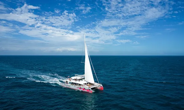 Great Barrier Reef Sailing Cruise with Snorkelling at 2 Locations