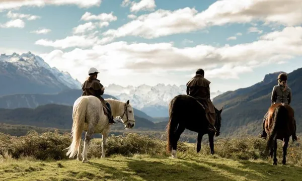Glenorchy Rees River Horse Trek - 3 Hours