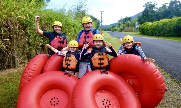 Half Day River Tubing Tours From Cairns
