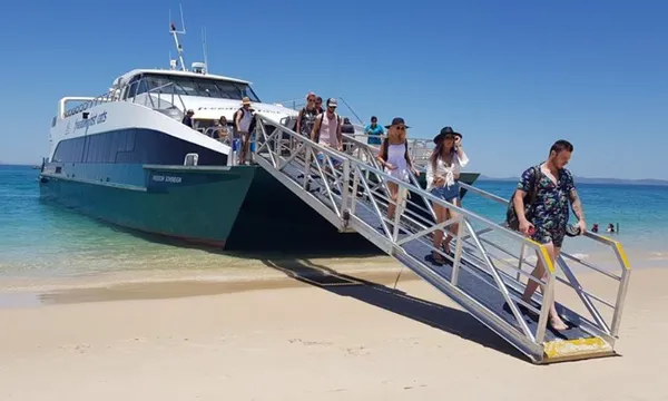 Great Keppel Island Trip