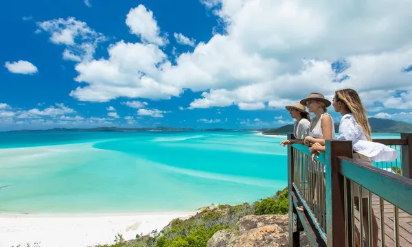 Whitsundays Fly & Raft Southern Exposure Package