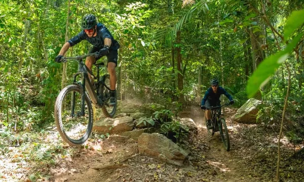 Smithfield Cairns Mountain Bike Tour - Half Day 