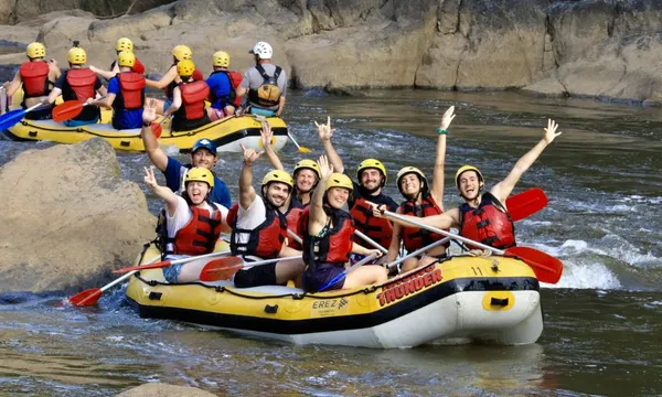 Barron River White Water Rafting