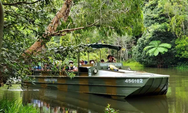 Kuranda Rainforestation Nature Park Package