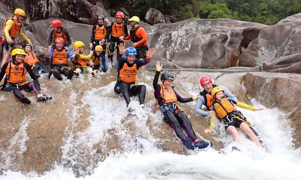 Crystal Cascades Canyoning Tour 