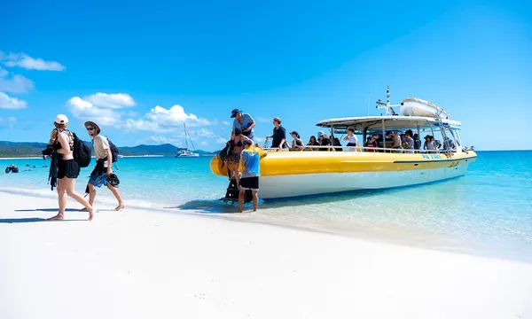 Whitehaven Beach High Speed Jetboat & Snorkel - Full Day