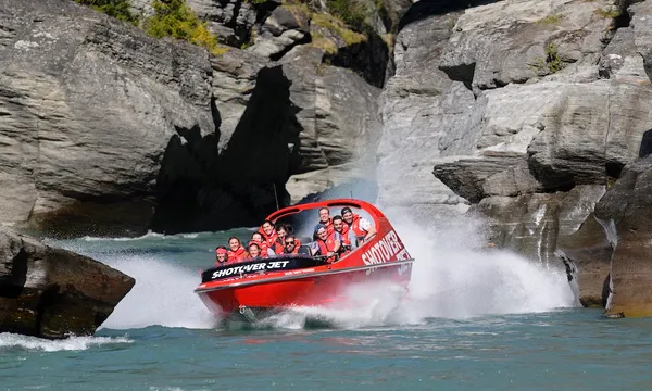 Shotover Jet Queenstown Jet Boat 