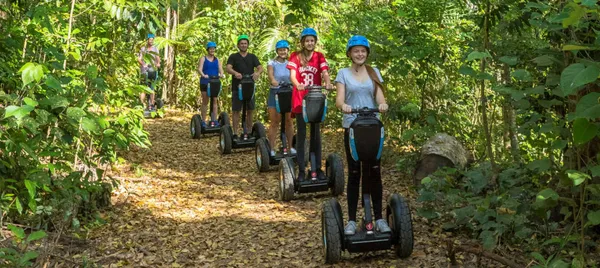 Whitsundays Segway Rainforest Discovery Tour