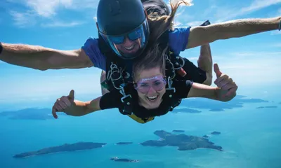 Skydiving