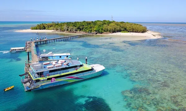 Green Island Half Day Cruise 9am Departure