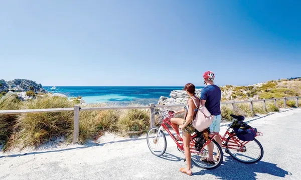 Rottnest Island Day Tour including Bicycle Hire from Fremantle