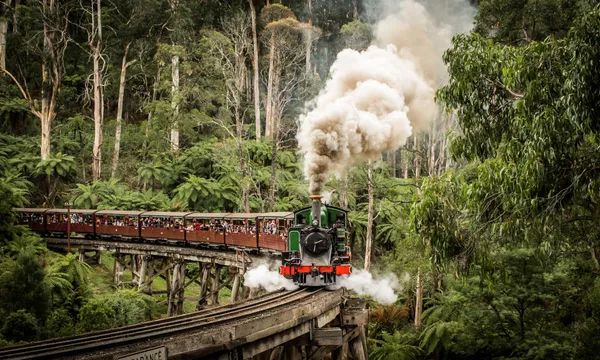 Puffing Billy Belgrave to Lakeside Return Tickets