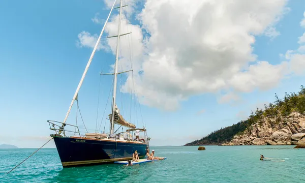 All inclusive Lunchtime Sailing Cruise to Magnetic Island