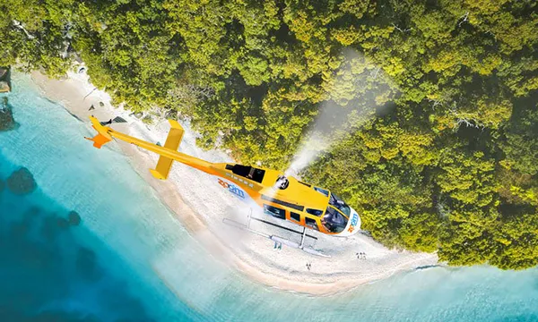 Cairns Reef and Rainforest Scenic Helicopter Flight - 60 Minutes