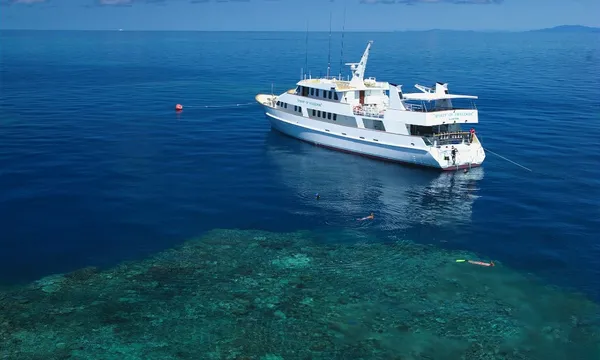 Spirit of Freedom – 3 Day Cod Hole Liveaboard | Experience Oz