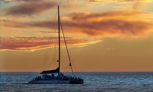 Glenelg Twilight Catamaran Cruise with Drink - 90 Minutes