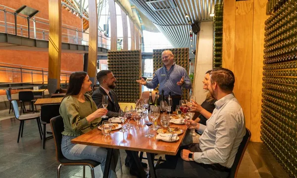 4 Course Chef's Lunch with Matched Wine Experience