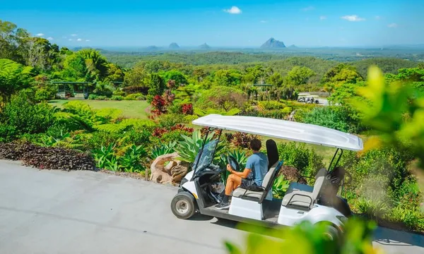 Maleny Botanic Gardens Family Entry, Buggy Ride & Picnic Lunch