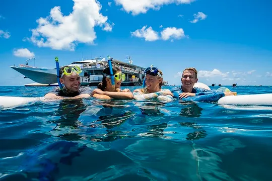 Great Barrier Reef Cruise Adventure