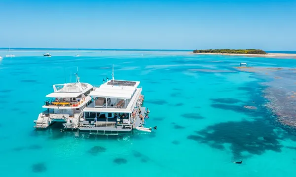 Lady Musgrave Island Day Trip from Bundaberg