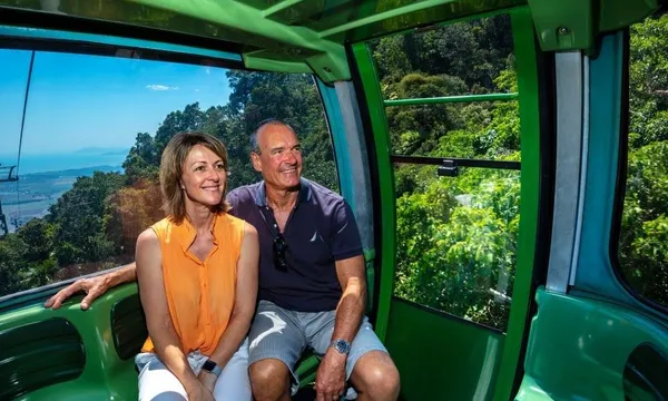 Kuranda Skyrail & Railway Tour from Cairns