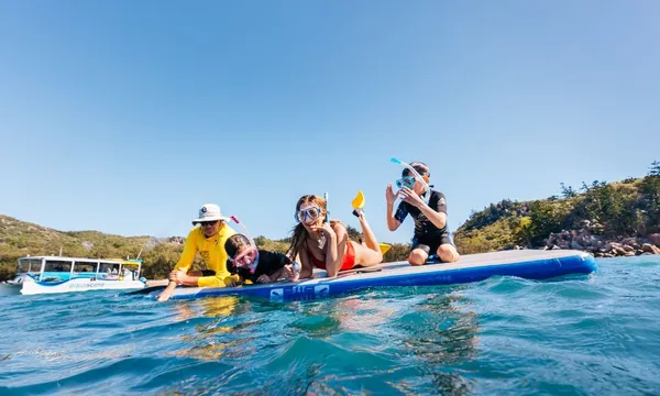 Magnetic Island Eco Discovery Snorkel Tour