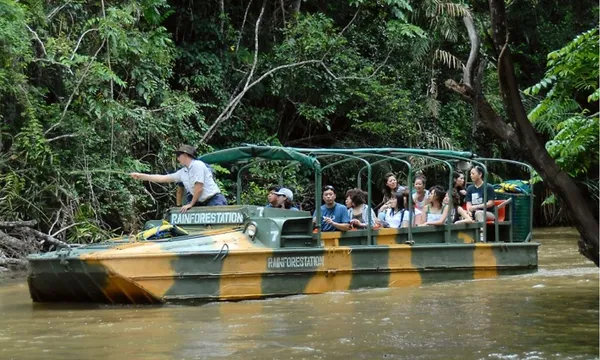 Kuranda Skyrail, Rainforestation & Scenic Rail ex Cairns