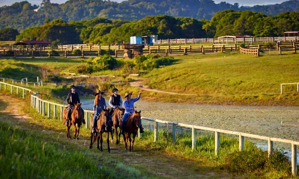 Kur Cow Farm ATV Tour, Horse Ride & Petting Zoo Entry 