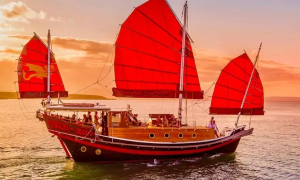 Shoalin Sunset Sail
