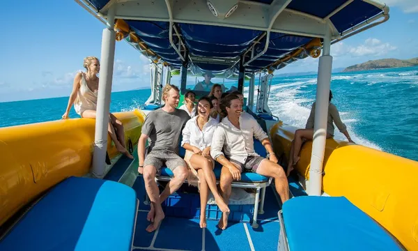 Daydream Island Ocean Rafting Tour - Southern Exposure