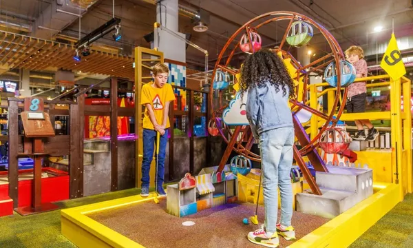 Holey Moley Mini Golf - Carousel, Perth