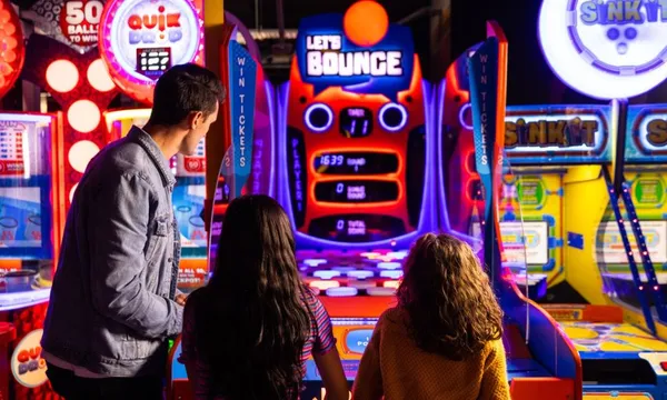 Archie Brothers Arcade Game Card and Bowling - Chadstone