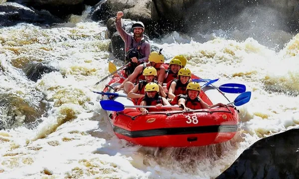 Cairns Waterfalls & Rafting 2 Day Package