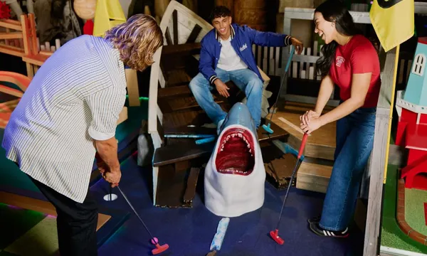 Holey Moley Mini Golf - Alexandria, Sydney