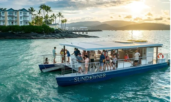 Whitsundays Sunset Cruise - 2 Hours