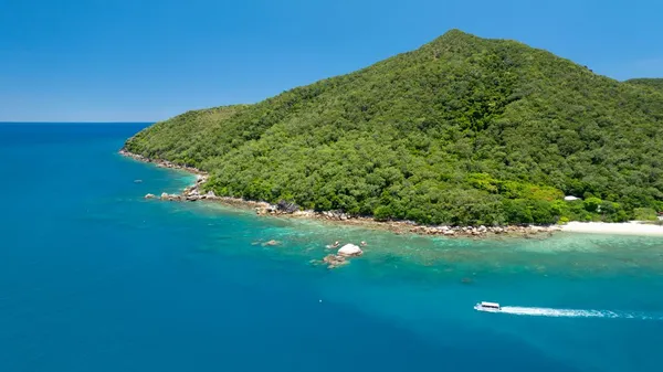 Fitzroy Island Package with Snorkelling, Glass Bottom Boat Tour & Lunch