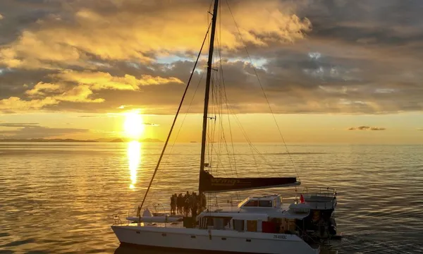 Airlie Beach BYO Sunset Sail Cruise - 2 Hours