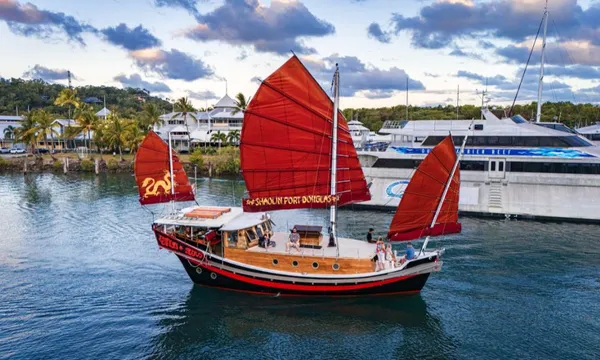 Shaolin Seafood Lunch Sail in Port Douglas