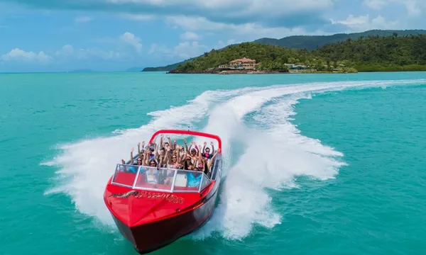 The Ultimate Airlie Beach Jet Boat Adventure