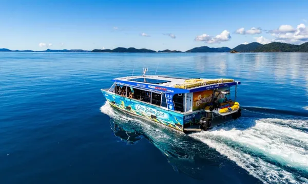 Airlie Beach Glass Bottom Discovery Tour - 70 Minutes