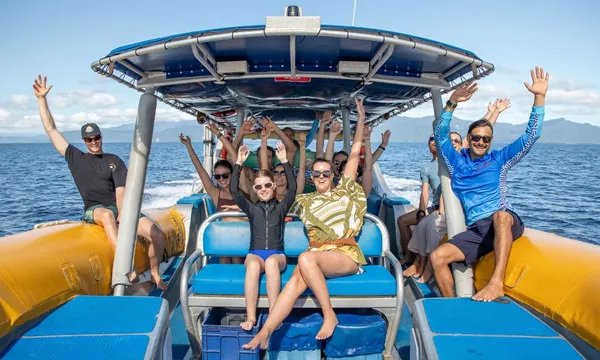 Great Barrier Reef Snorkel Trip from Cape Tribulation