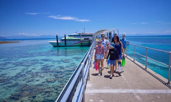 Green Island Catamaran Tour - Half Day 1:00 PM