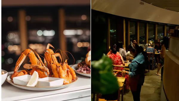 SkyFeast Sydney Tower Buffet Dinner - For 2