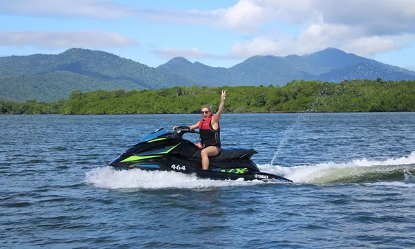 Cairns Guided Crocodile Spotting Jet Ski Tour - 1 Hour