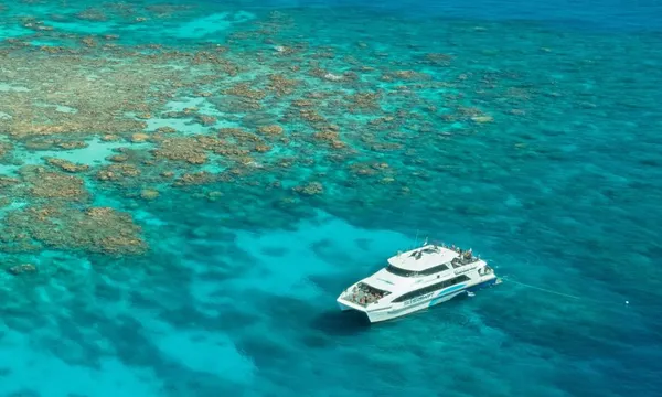 Premium Great Barrier Reef Cruise to 3 Reef Locations