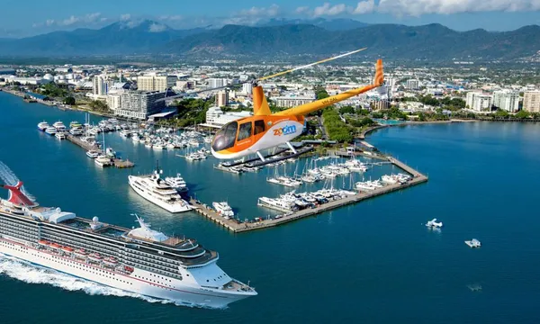 Cairns City 10 Minute Scenic Flight