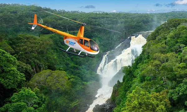 Barron Gorge & Falls 20 Minute Rainforest Scenic Flight
